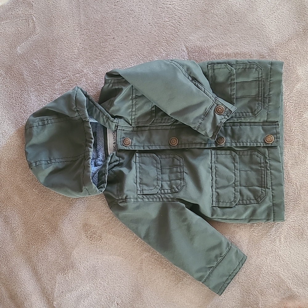 12 mo - Carters Army Green Utility Jacket